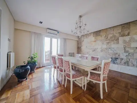VENTA DEPTO 8 AMB BALVANERA BALCON CON PARRILLA