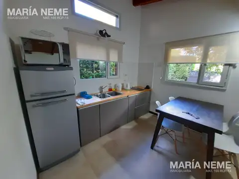 Depto Tipo Casa 2 ambientes con 1 baño