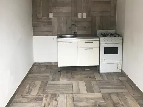 Depto Tipo Casa 2 ambientes con 1 baño