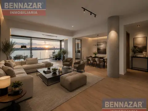 Departamento en Alquiler con 2 cocheras