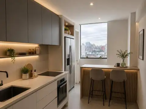 Departamento en Alquiler con 2 cocheras