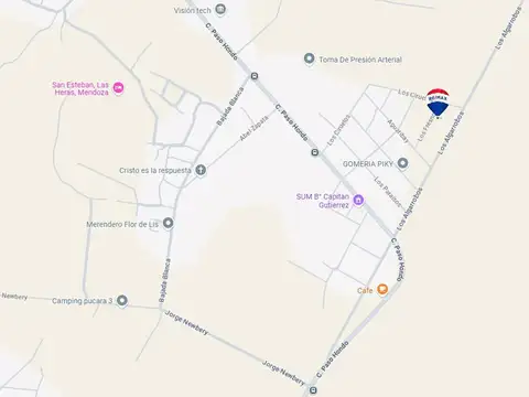 Terreno en Venta en El Borbollon, $ 9.000.000