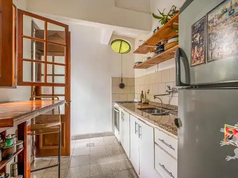 Depto Tipo Casa 3 ambientes con 1 baño