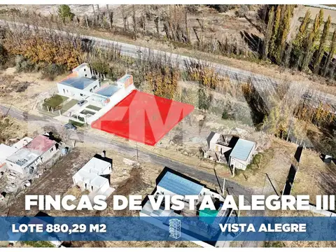VENTA - TERRENO EN FINCAS DE VISTA ALEGRE III
