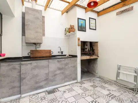 Depto Tipo Casa 4 ambientes con 1 baño