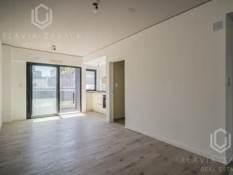 Venta departamento dos ambientes a estrenar con balcón frente en Boedo