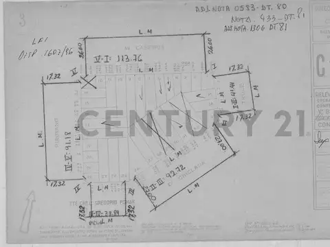 Terreno en Venta de 512,0 m2