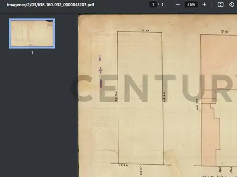 Terreno en Venta en Parque Patricios, USD 1.300.000