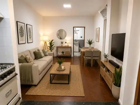 Depto Tipo Casa en Venta de 2 ambientes