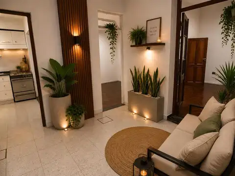 VENTA PH DOS AMBIENTES - PLANTA BAJA - LUMINOSO
