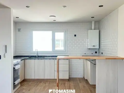Departamento 3 ambientes con 2 baños