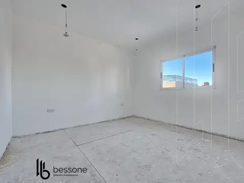 Depto Tipo Casa 3 ambientes con 1 baño