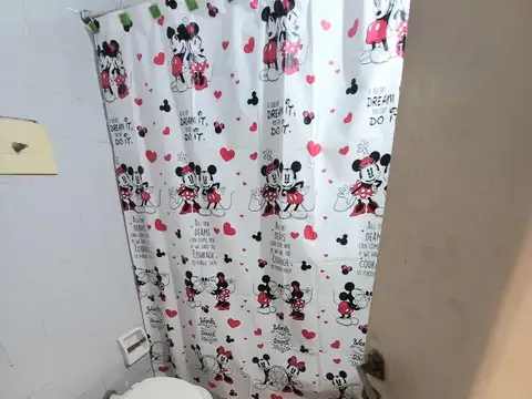 Departamento 3 ambientes con 1 baño