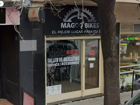 venta c/ renta ideal inversor local comercial Caballito 3x8 zona transito prox avellaneda buena rent