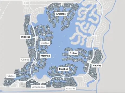 Terreno en Venta en Puertos - Acacias, USD 105.000