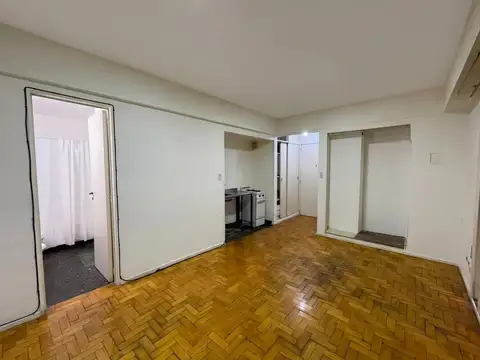 Departamento Monoambiente listo para mudarte en Recoleta