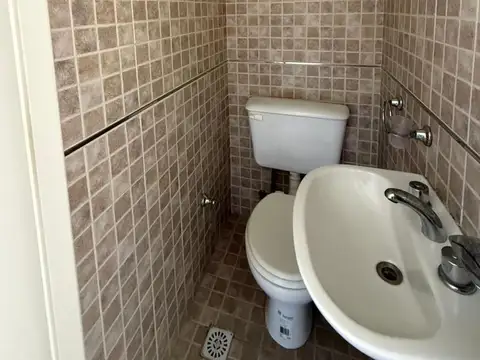 Departamento 3 ambientes con 1 baño