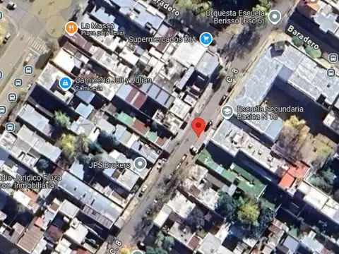 Terreno en Venta 44  mts Fondo