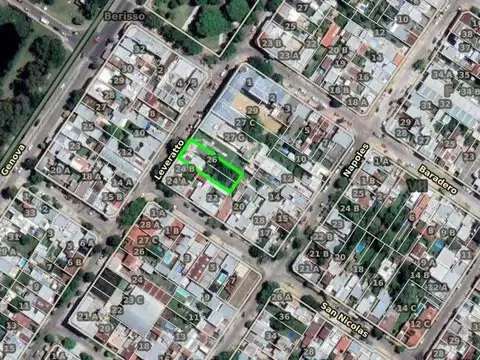 Terreno en Venta en Berisso, USD 66.000