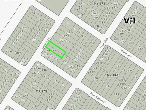 Terreno en Venta en Berisso, USD 66.000