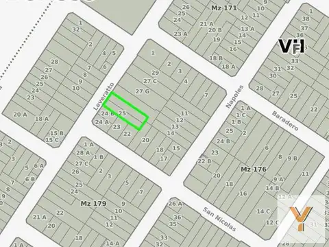8 e/ Baradero y San Nicolas