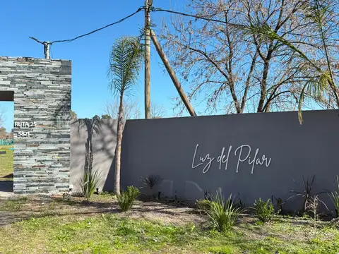 Terreno en Venta en Pilar, USD 18.000