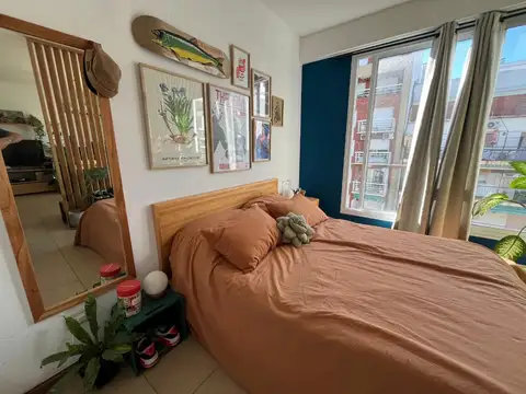 Departamento 2 ambientes con 1 baño
