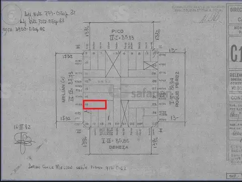 Terreno en Venta en Saavedra, USD 299.000
