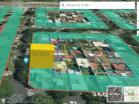 Terreno frente DOT BAIRES. Se toman Metros, en Saavedra, Capital Federal.