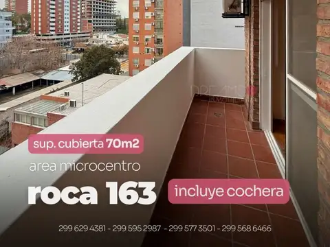Departamento - Alquiler - Argentina, Neuquén - Julio argentino roca 163
