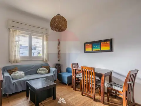 VENTA APARTAMENTO UN DORMITORIO Y PATIO BUCEO