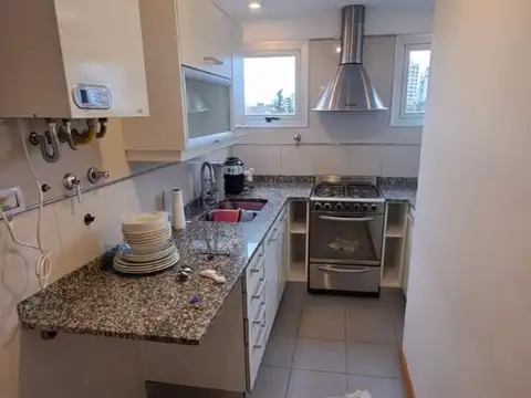 Departamento 3 ambientes con 2 baños