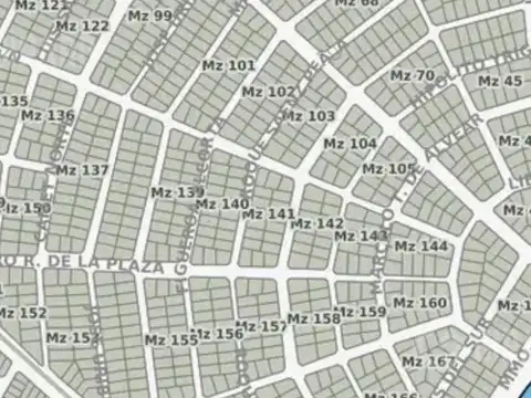 Terreno en Venta de 518,0 m2