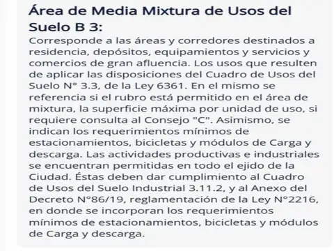 LOTE IDEAL EMPRENDIMIENTO VENTA VILLA CRESPO