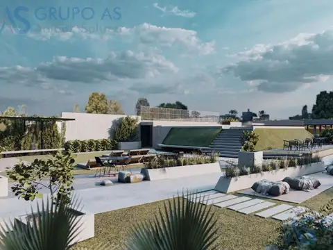 Departamento 3 ambientes con 2 baños