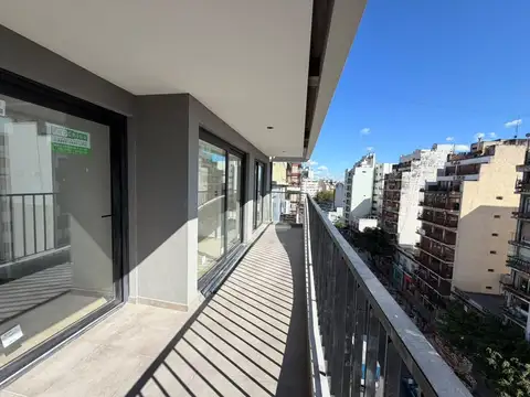 Departamento 3 ambientes con 2 baños