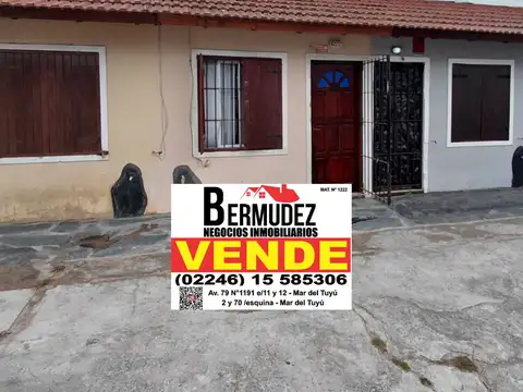 Venta Duplex 3 Ambientes Calle 5 Entre 63 Y 64 Mar Del Tuyu