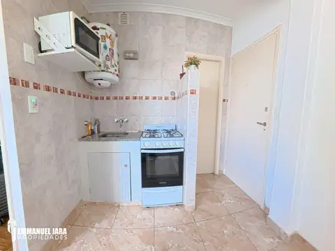 Departamento 2 ambientes con 1 baño
