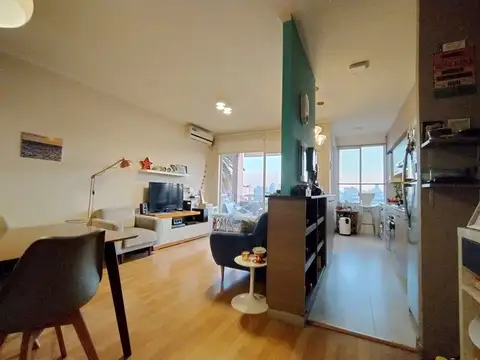 Departamento 3 ambientes con 2 baños