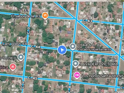 Lote en Santa Teresita - 324m2 - Calle 44 entre 8 y 9 - Orientación Sur
