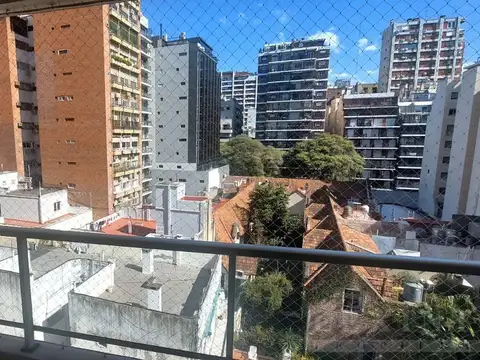 Piscina Solarium Venta Departamento 2 ambientes balcón Impecable