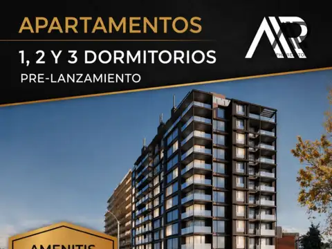Venta Apartamentos de 1 a 3 dorm. en Pozo. Pocitos.