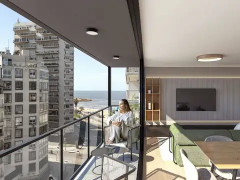 Departamento en Venta en Pocitos , USD 260.000