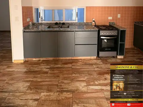 Depto Tipo Casa 3 ambientes con 1 baño