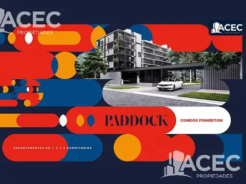 Departamento en Venta en Fisherton, USD 179.970