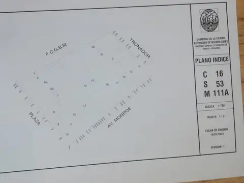 Avenida Monroe 4000