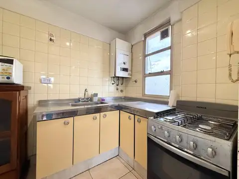 Departamento 2 ambientes con 1 baño