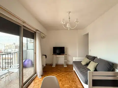 Alquiler departamento 2 ambientes Belgrano