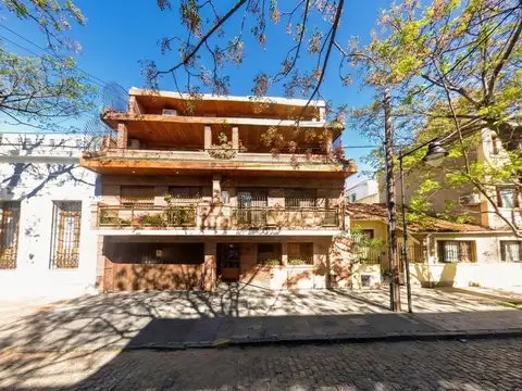 Departamento 2amb c/cochera C/renta San Isidro