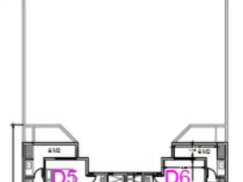 Departamento 3 ambientes con 1 baño